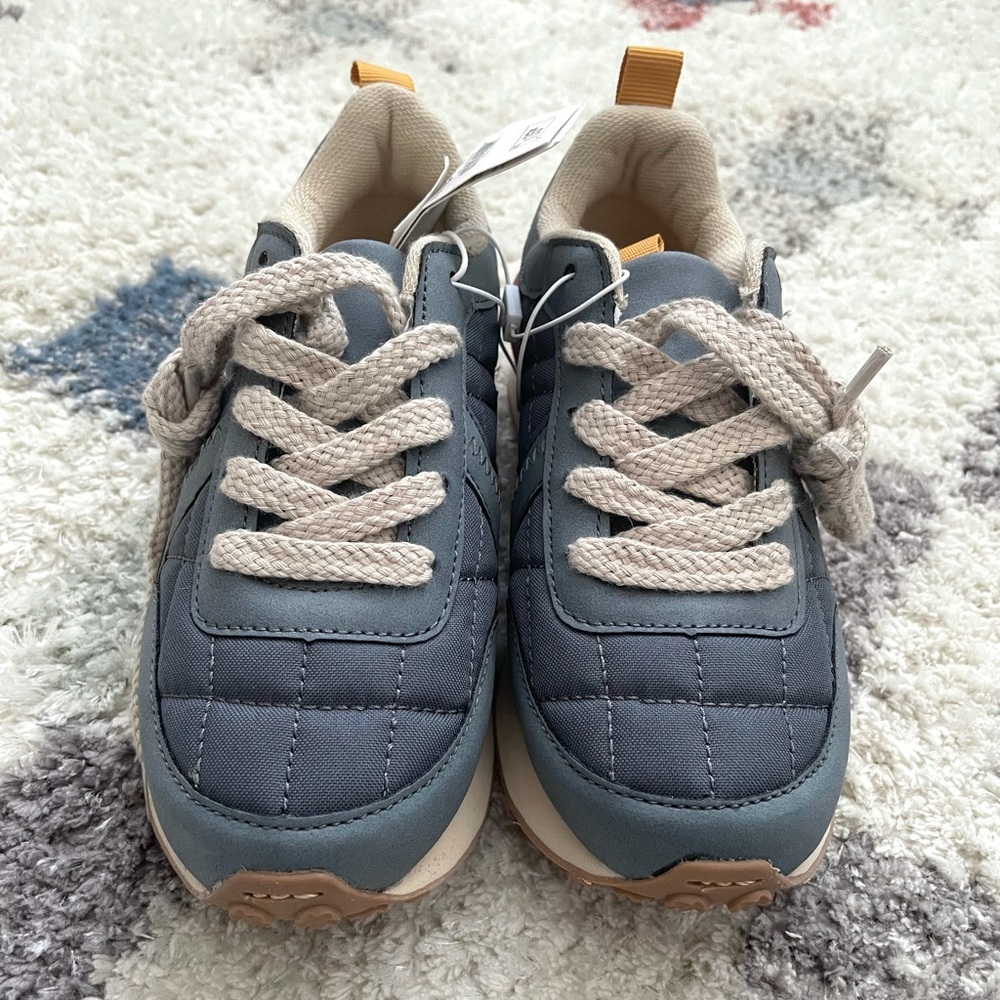 Zara Quilted Tennis Shoes